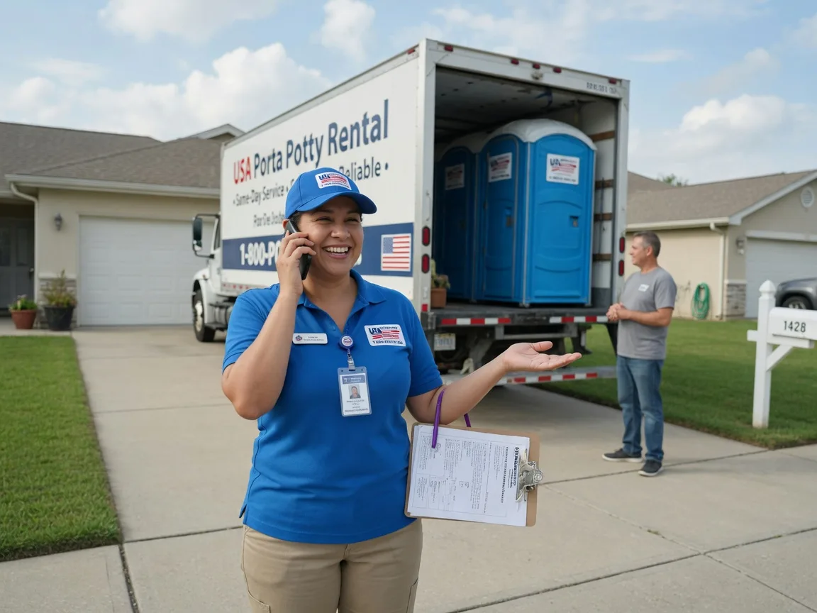 Porta Potty Rental Frakes, KY FAQs